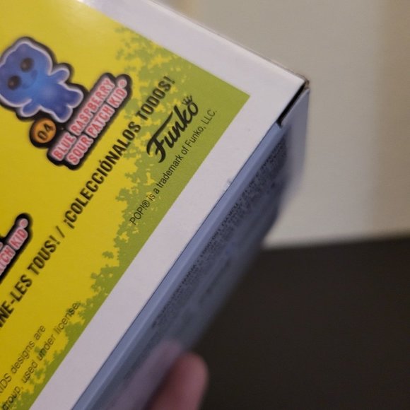 Sour Patch Lemon Sour Patch Kid Funko Pop - Picture 9 of 9